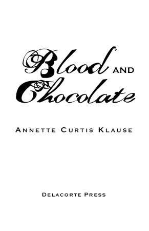 Cover of Blood and Chocolate