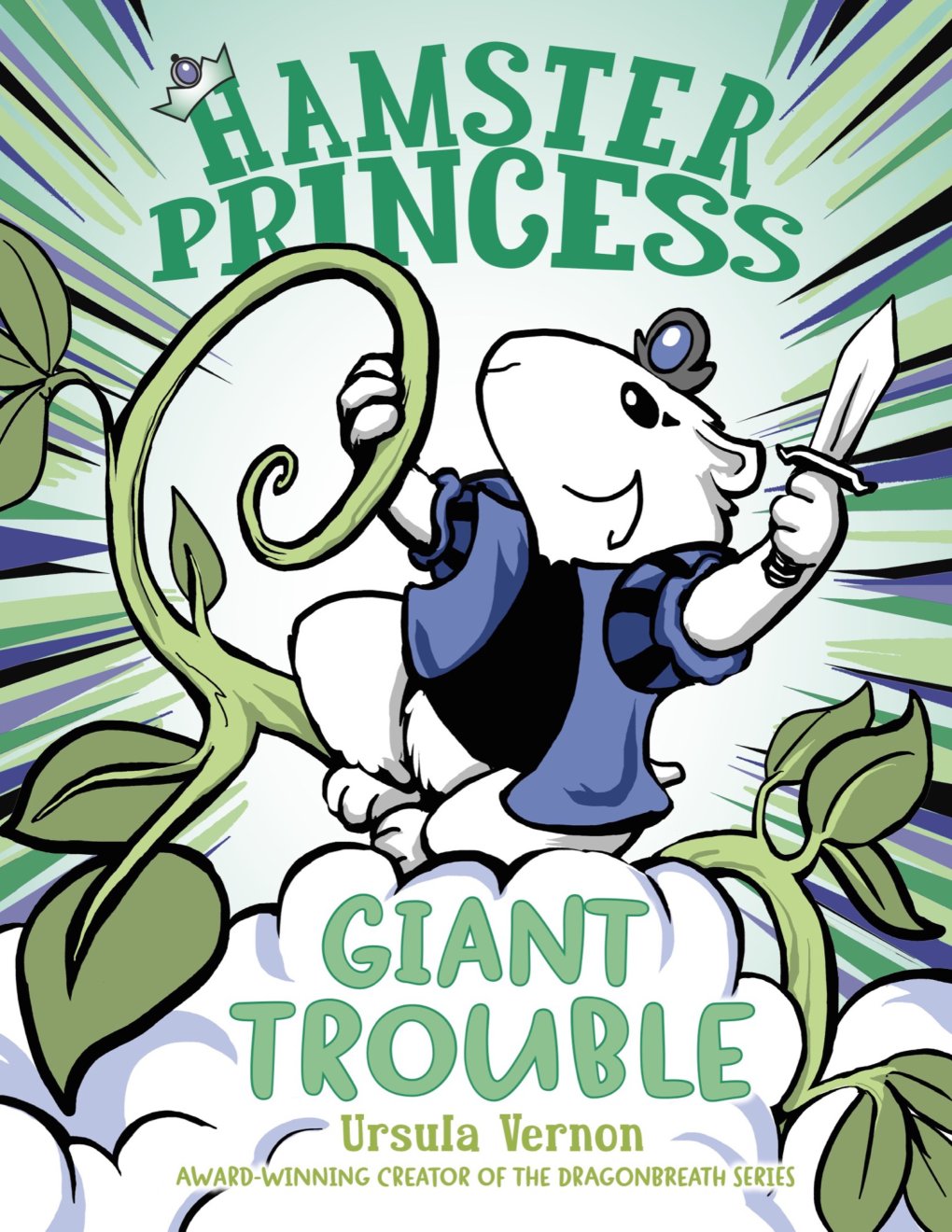 Cover of Hamster Princess--Giant Trouble