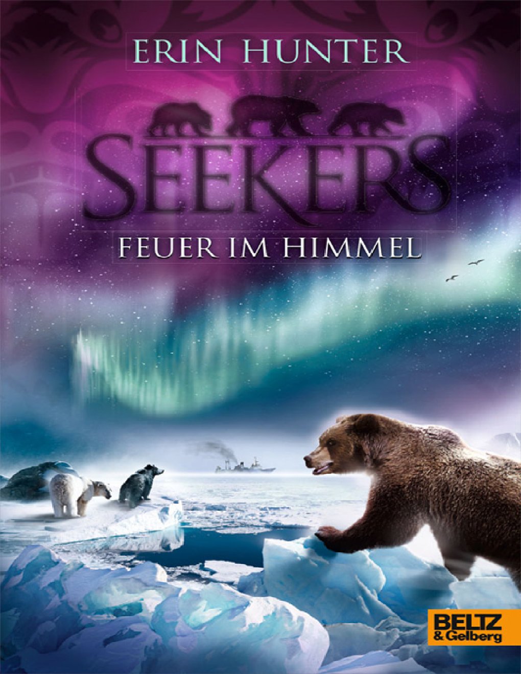 Cover of Seekers - Feuer im Himmel - Band 5