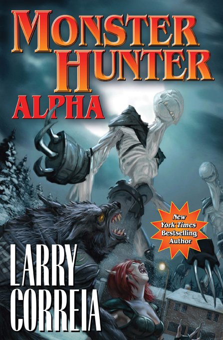 Cover of Monster Hunter Alpha (2011)