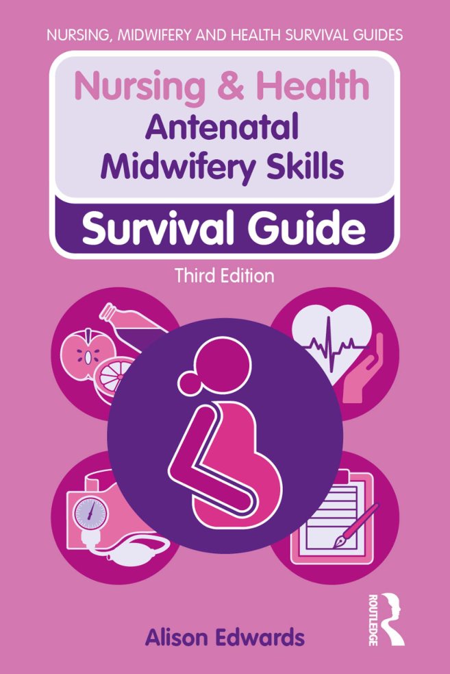 Cover of Antenatal Midwifery Skills; Survival Guide; Third Edition - Survival Guide (1966)