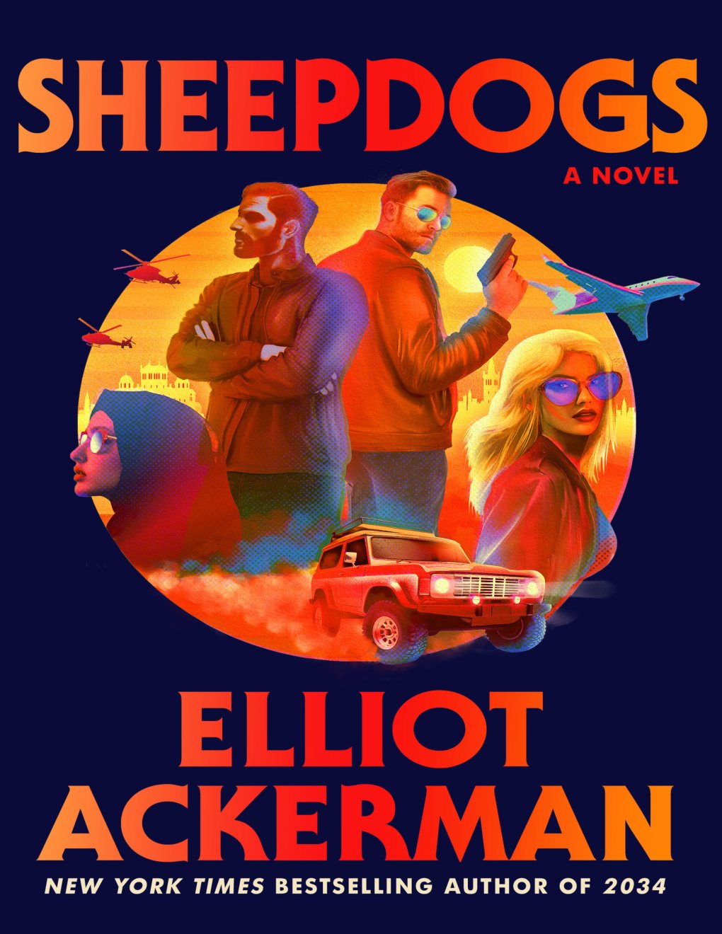 Cover of Sheepdogs: A Novel