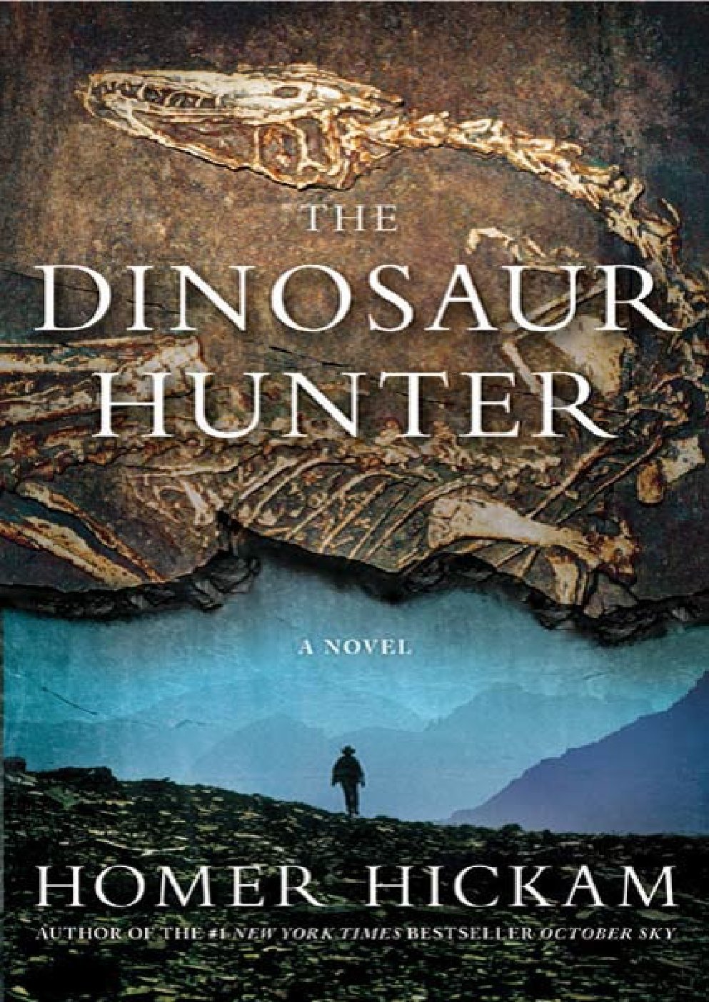 Cover of the Dinosaur Hunter (2010)