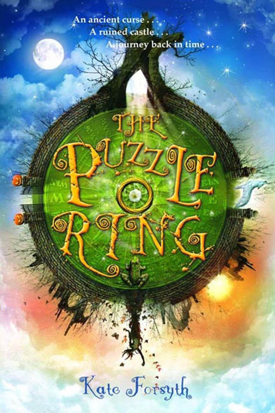 Cover of The Puzzle Ring