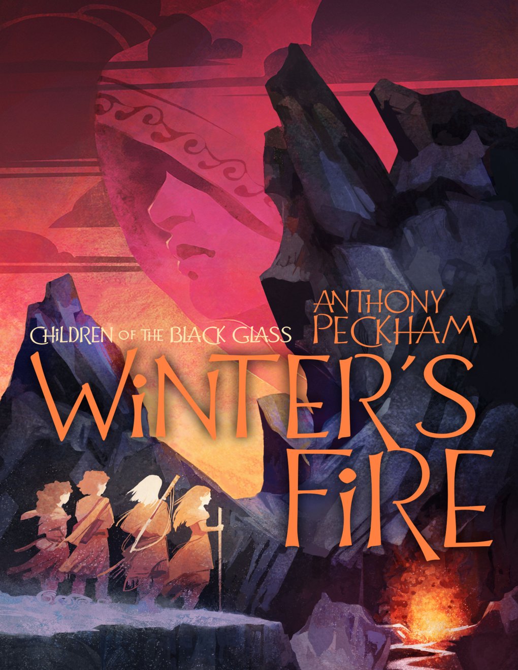 Cover of Winter's Fire