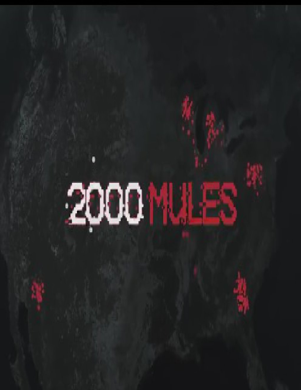 Cover of 2000 mules full movie illustrated transcript
