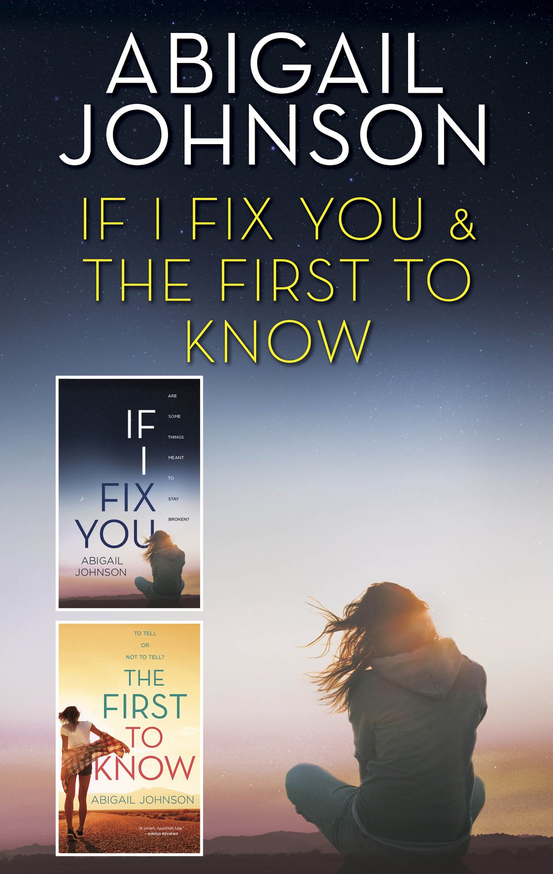 Cover of If I Fix You & the First to Know