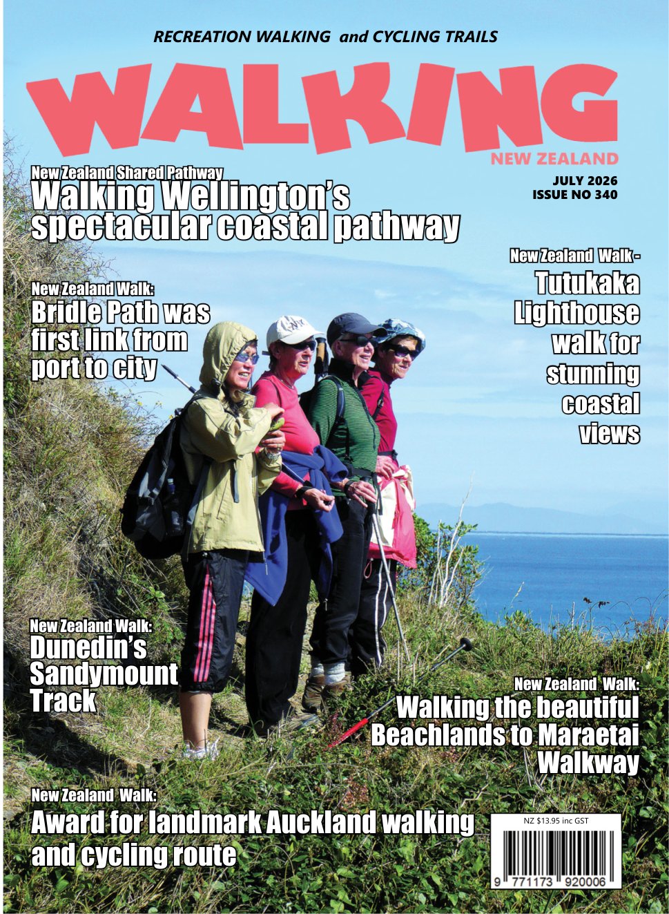 Cover of Walking Wellington’s
