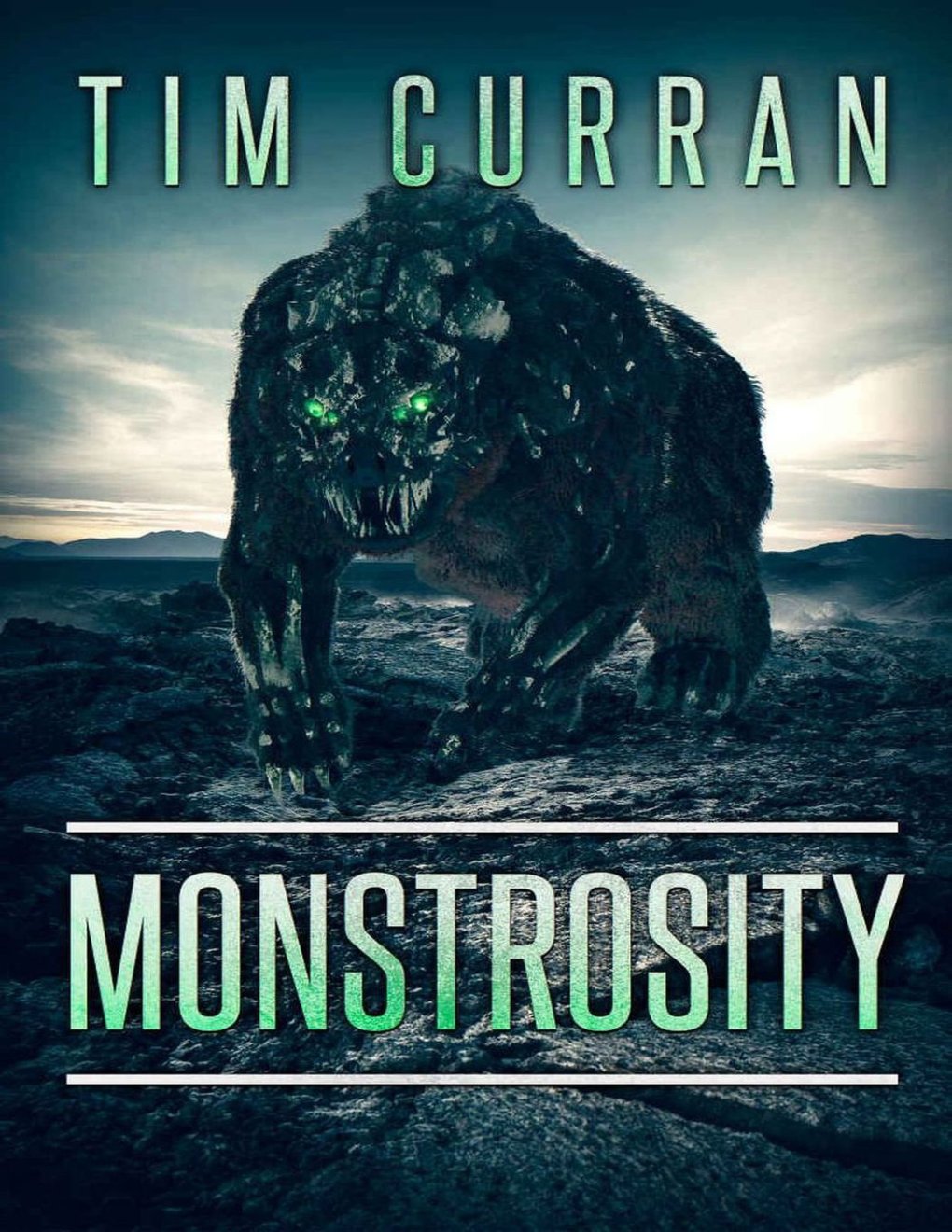 Cover of Monstrosity (1950)
