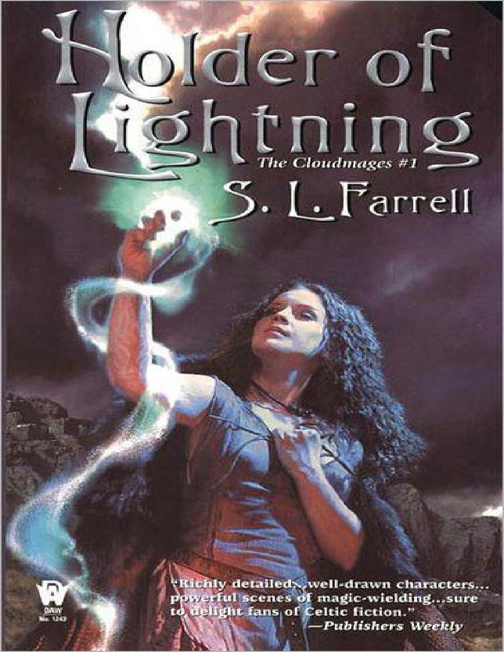 Cover of Holder of Lightning