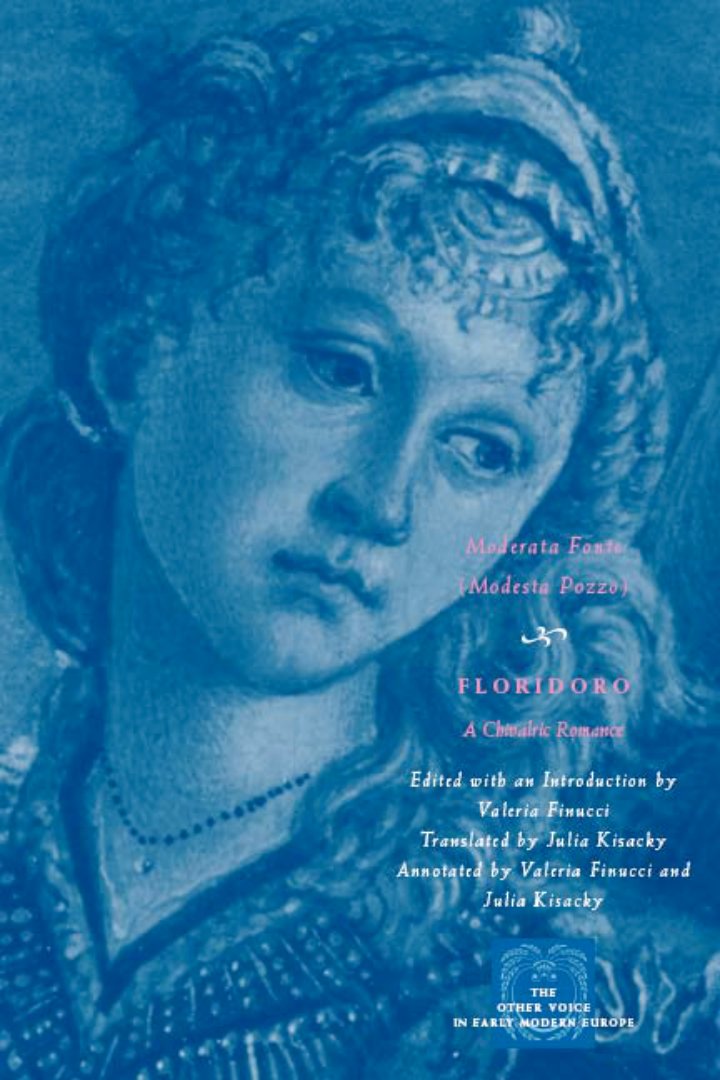 Cover of Floridoro- A Chivalric Romance (1555)
