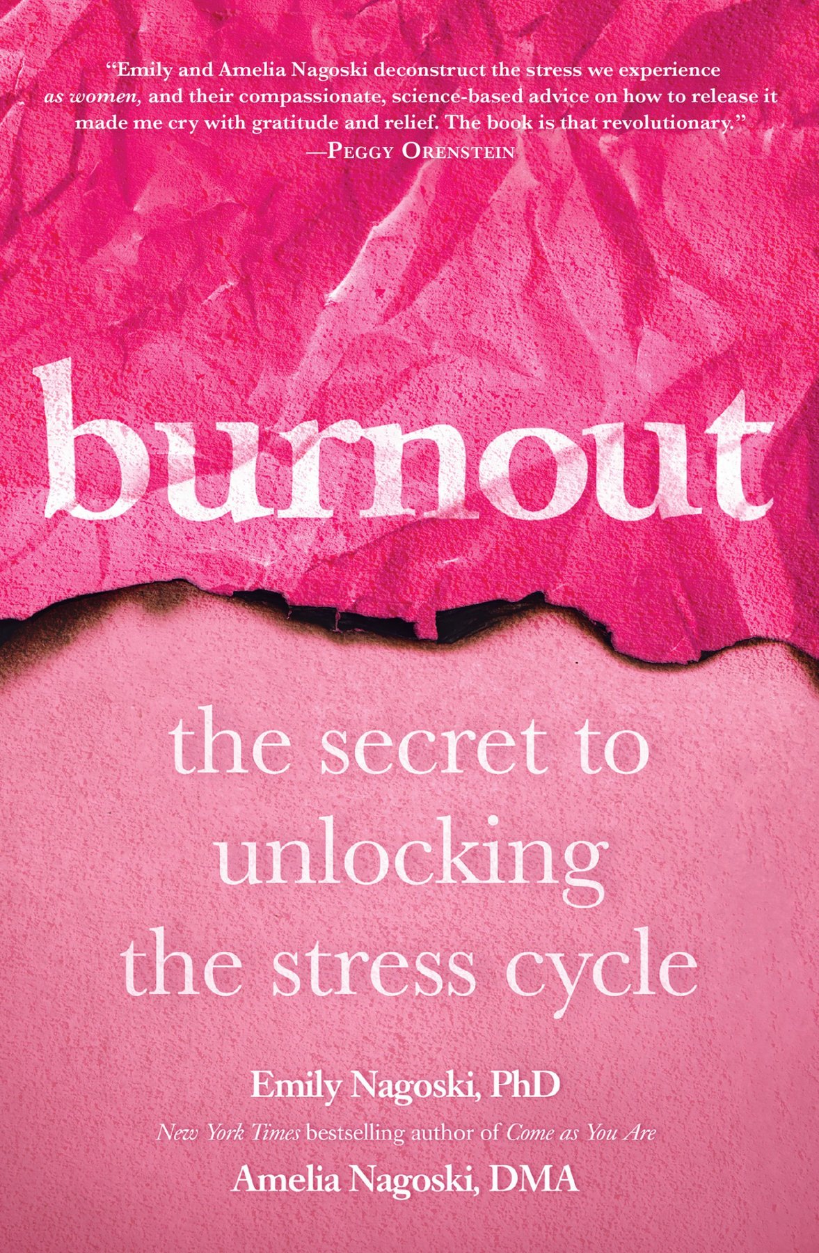 Cover of Burnout- The Secret to Unlocking the Stress Cycle (1975)