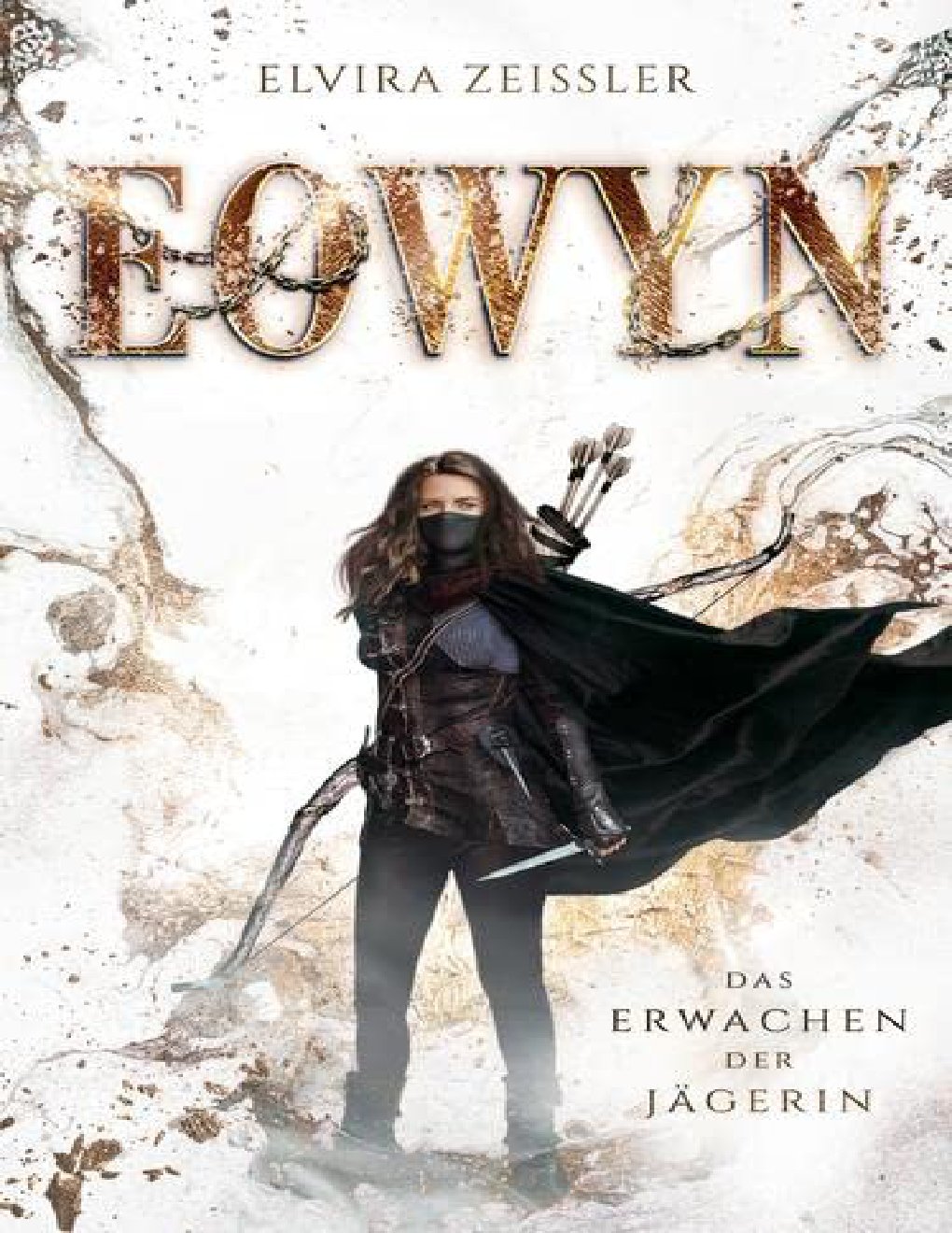 Cover of Eowyn-Saga 01 - Das Erwachen der Jägerin