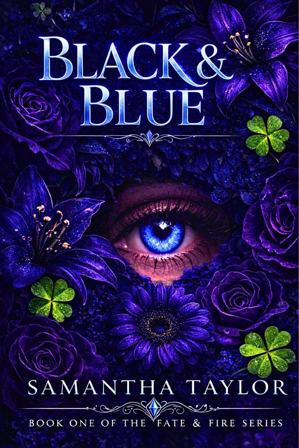Cover of Black & Blue- A Dark Supernatural Fantasy (2026)
