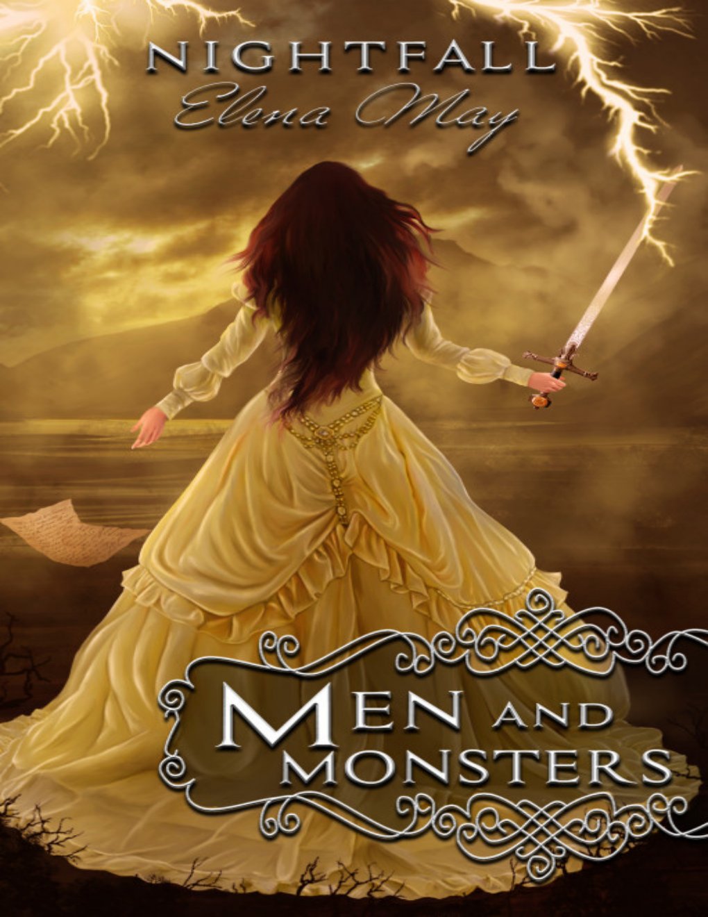 Cover of Men and Monsters (Nightfall, Book 2)
