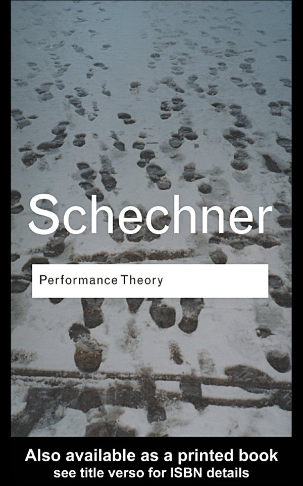 Cover of Performance Theory
