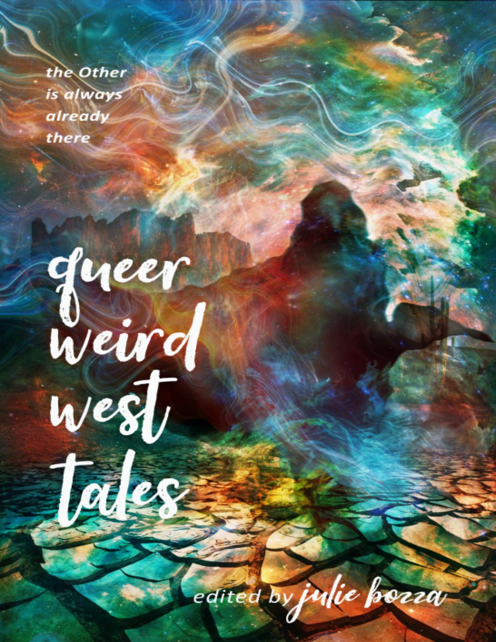 Cover of Queer Weird West Tales (2017)
