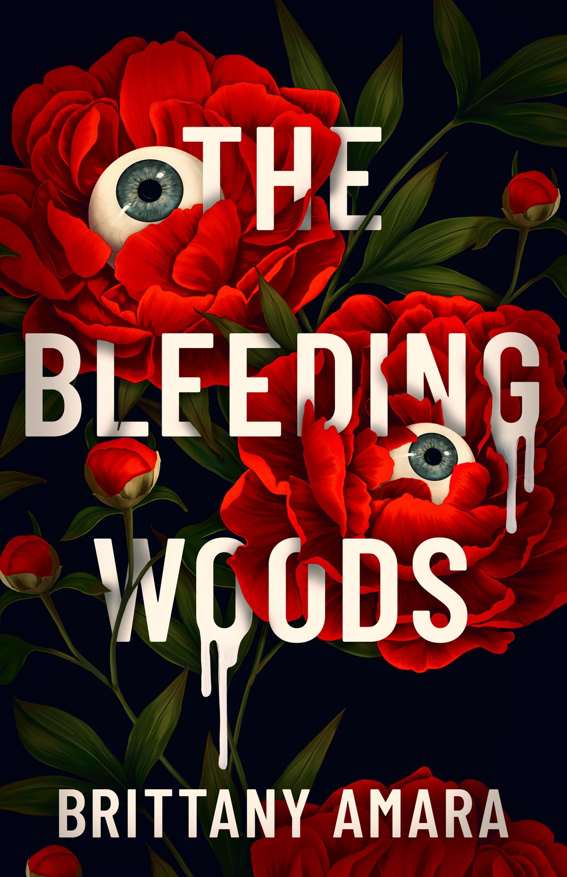 Cover of The Bleeding Woods