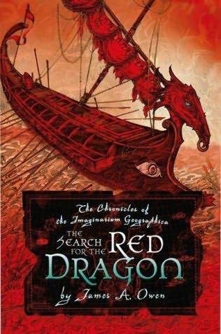 Cover of The Search for the Red Dragon (1600)