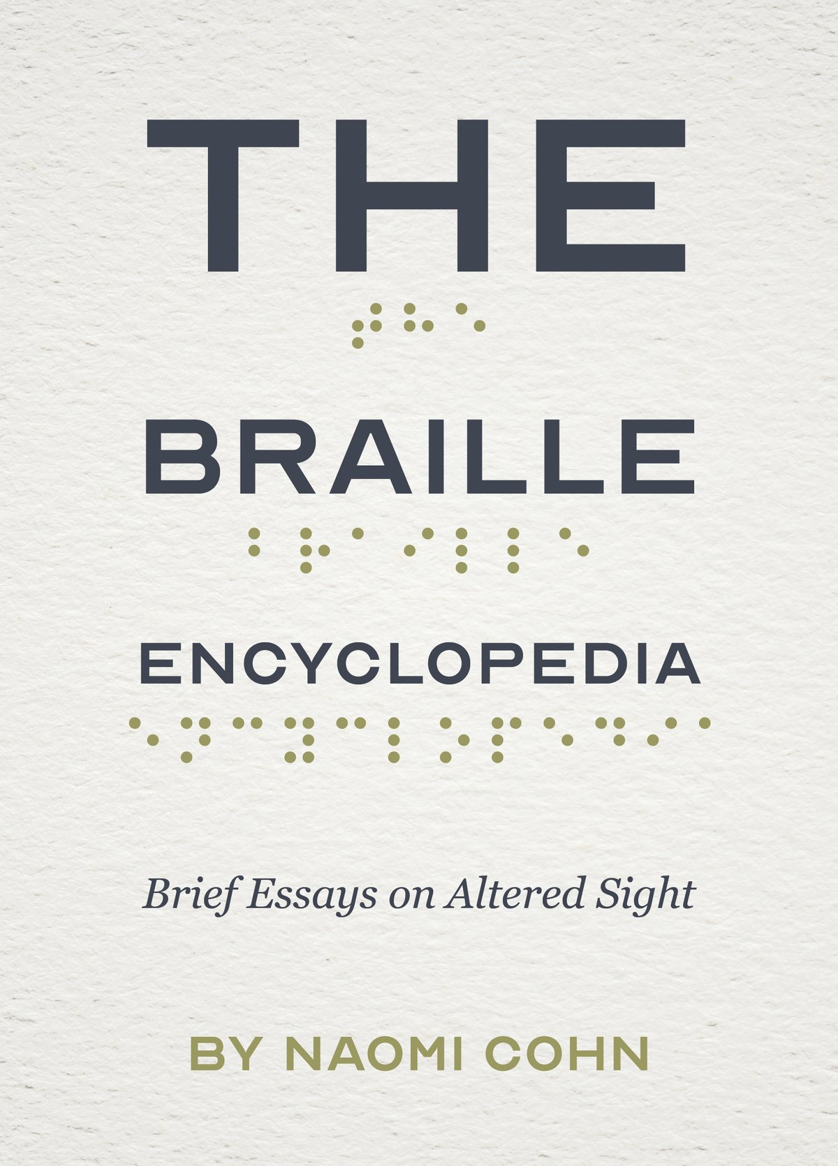 Cover of The Braille Encyclopedia (1937)