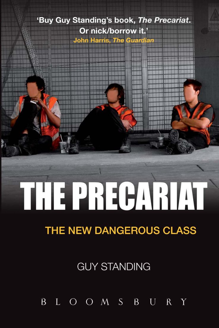 Cover of The Precariat