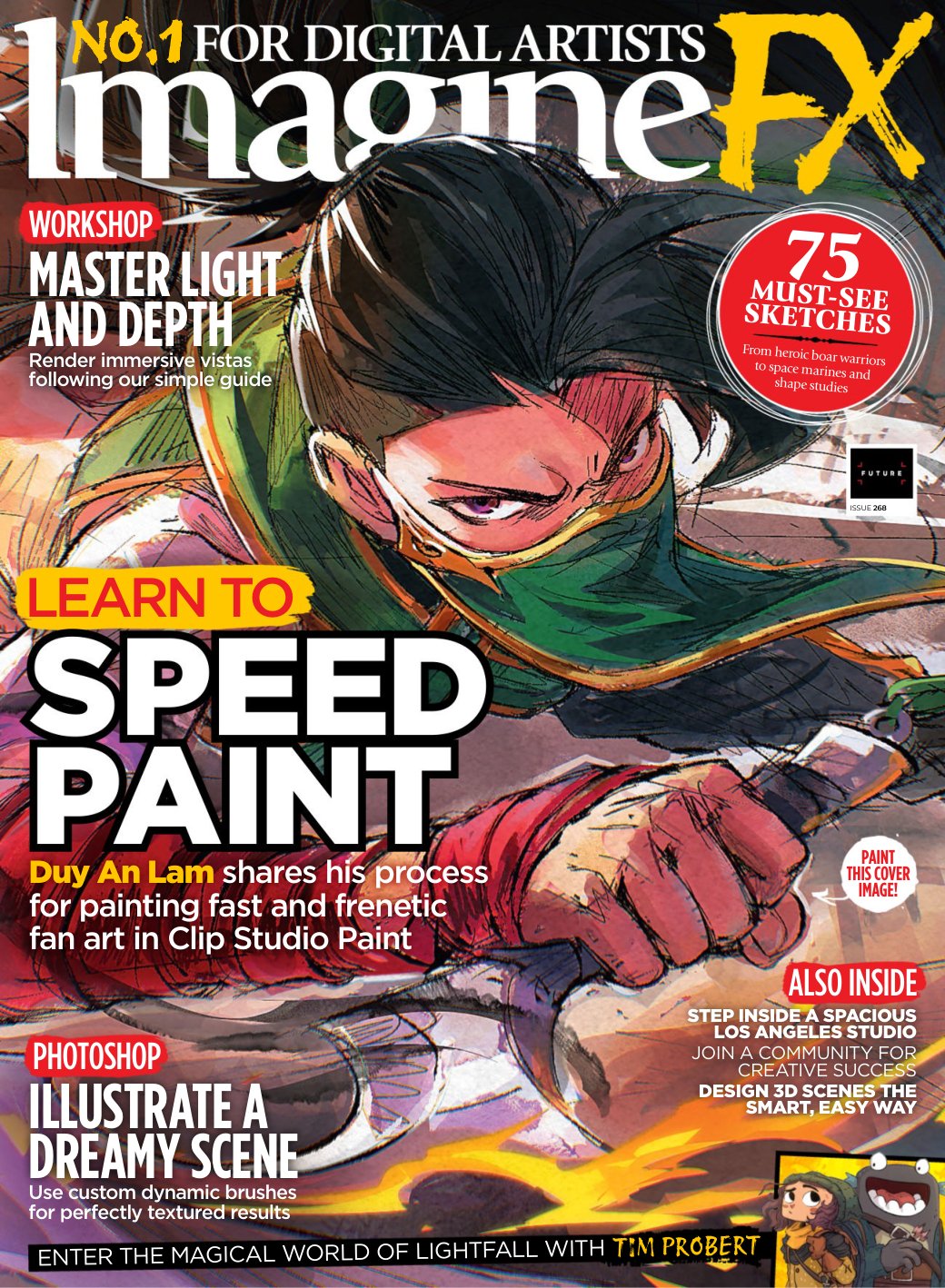 Cover of Imaginefx (2026)