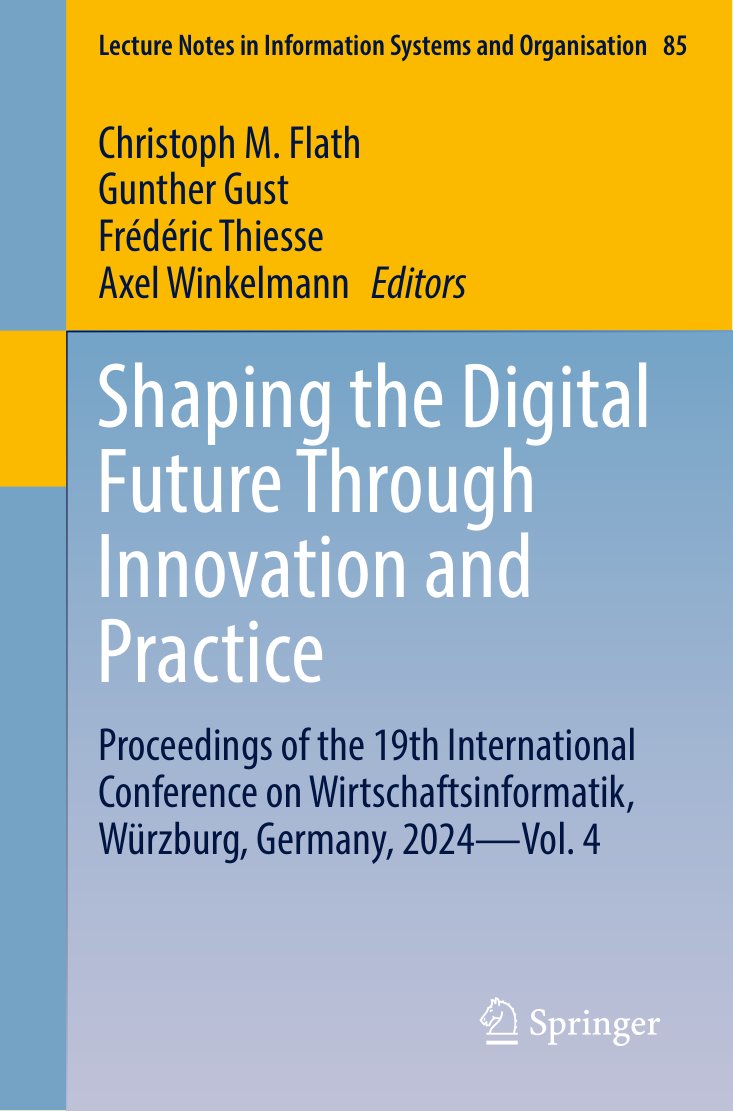 Cover of Shaping the Digital Future Through Innovation and Practice (1622)