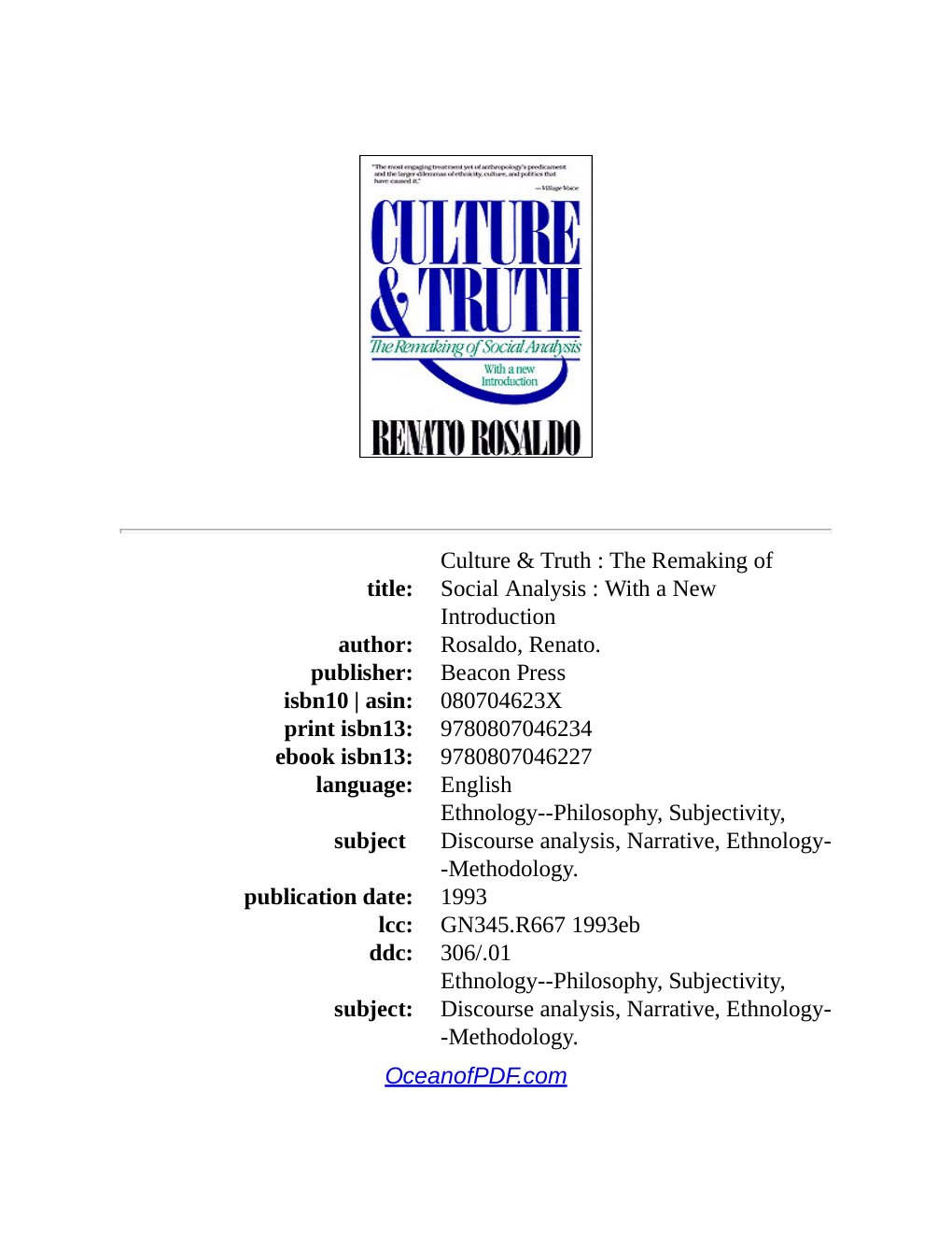Cover of test (1989)