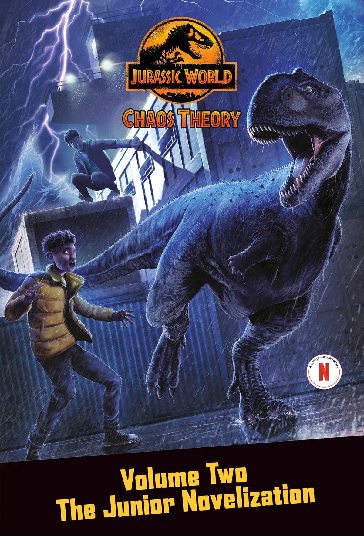 Cover of Chaos Theory, Volume Two
