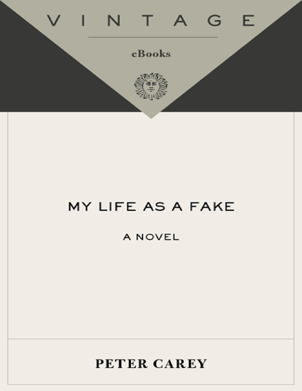 Cover of My Life as a Fake