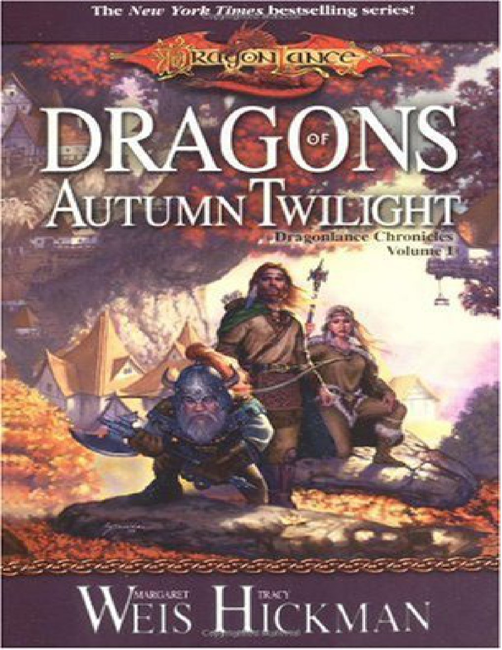 Cover of Dragons of Autumn Twilight