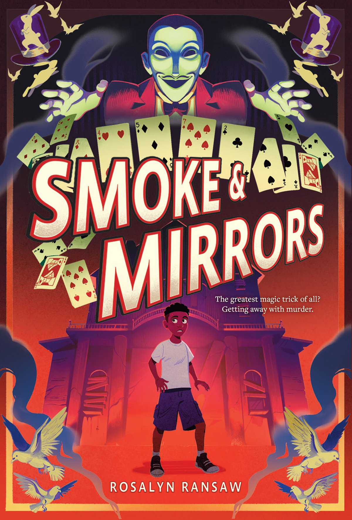Cover of Smoke & Mirrors