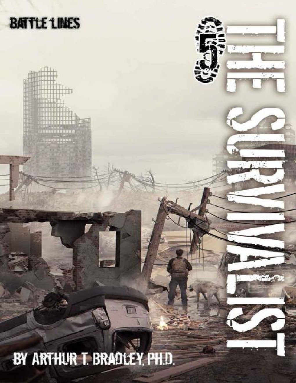 Cover of Battle Lines (2015)
