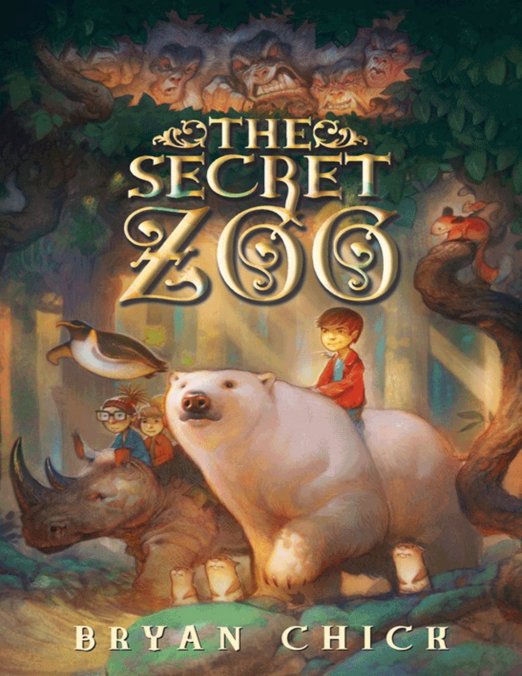 Cover of The Secret Zoo (2000)