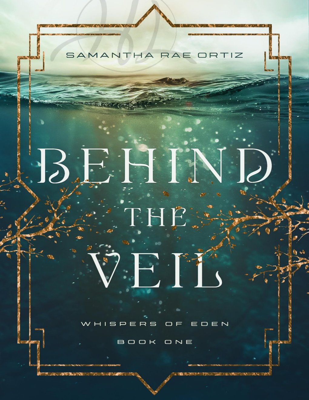 Cover of Behind the Veil (Whispers of Eden Series Book 1)