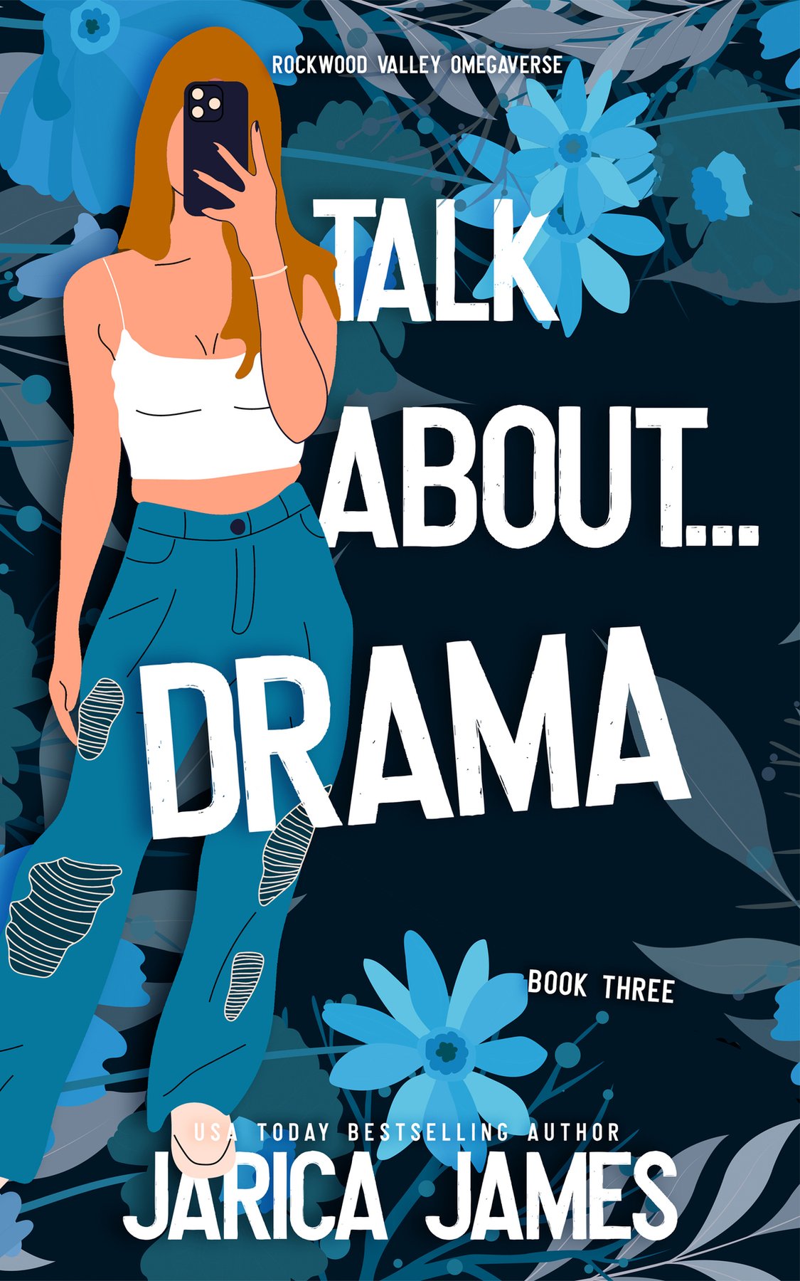 Cover of Talk About... Drama (Rockwood Valley Omegaverse Book 3)