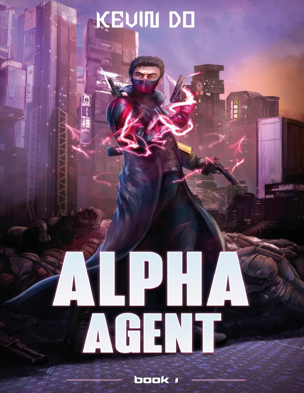 Cover of Alpha Agent: A LitRPG Adventure