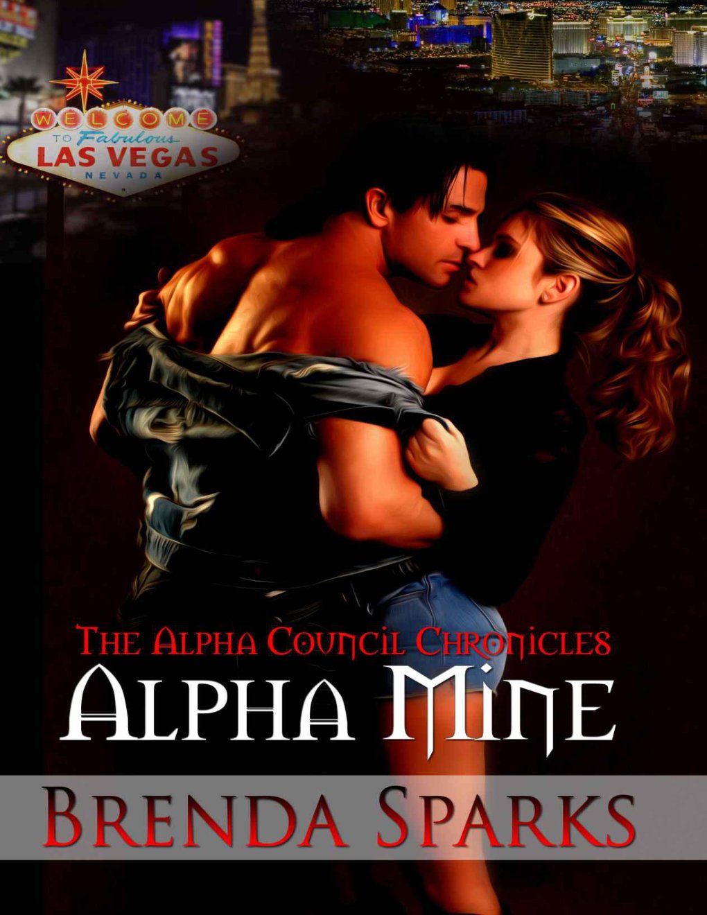 Cover of Alpha Mine (The Alpha Council Chronicles)