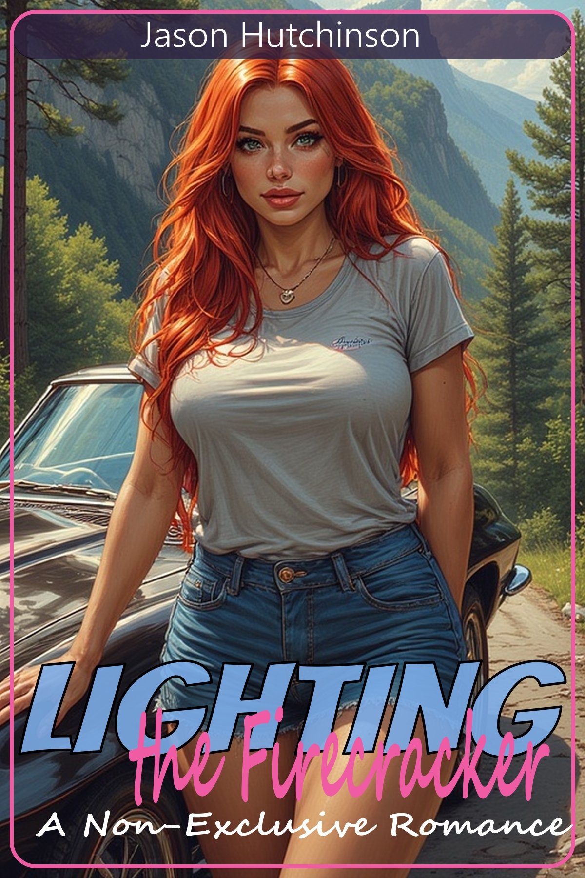 Cover of Lighting the Firecracker - A Non-Exclusive Romance (2025)