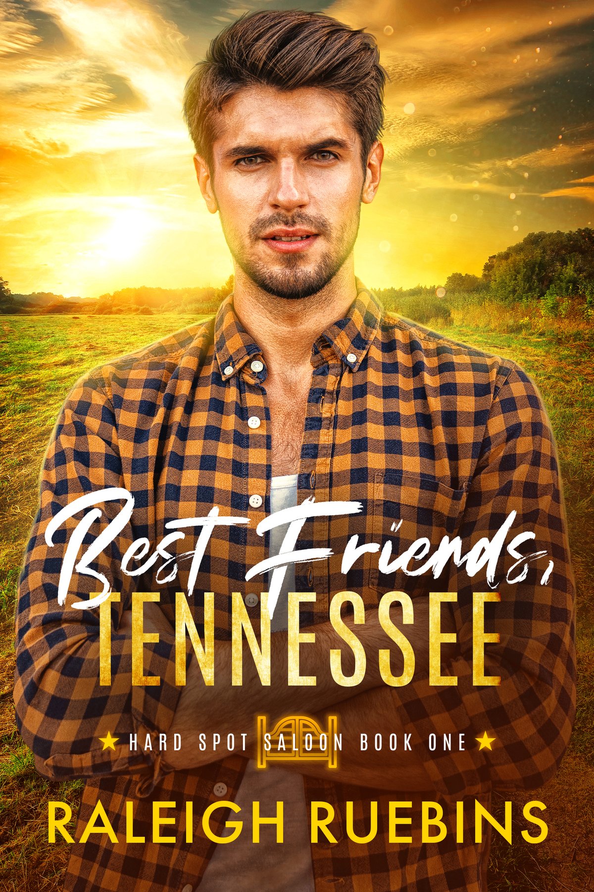 Cover of Best Friends, Tennessee (Hard Spot Saloon Book 1)