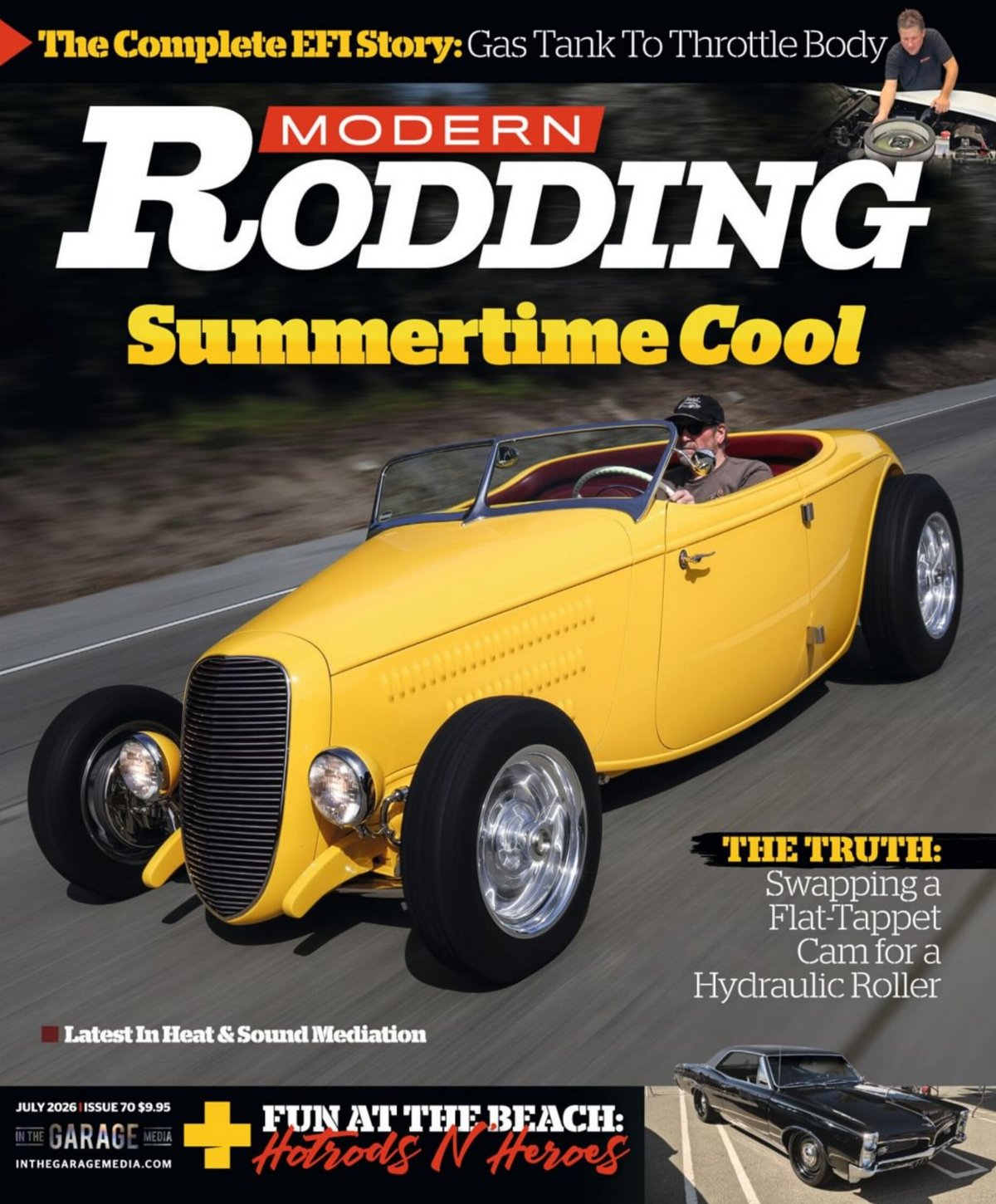 Cover of Modern Rodding- Summertime Cool