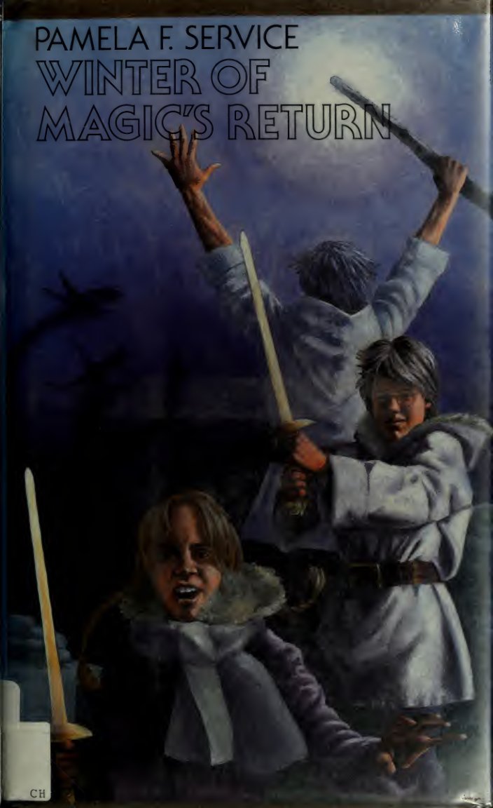 Cover of Winter of magic's return