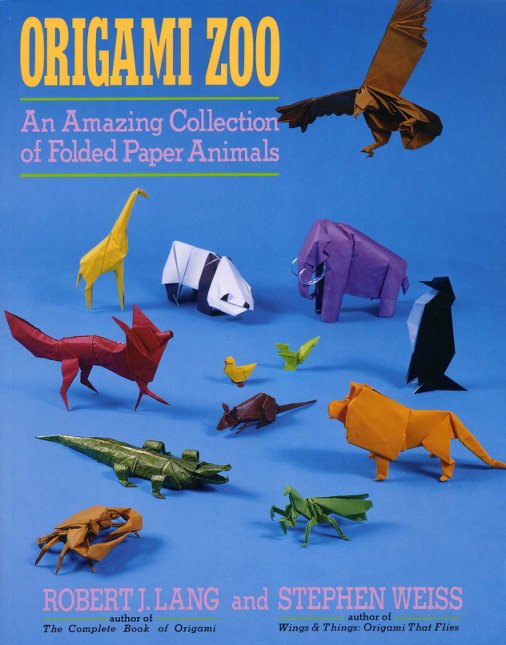 Cover of Origami Zoo