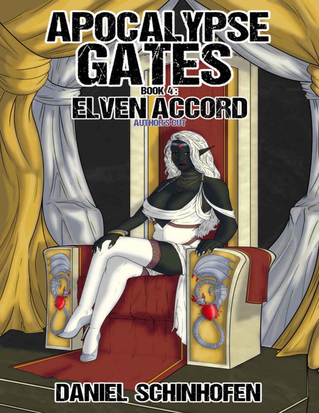 Cover of Elven Accord