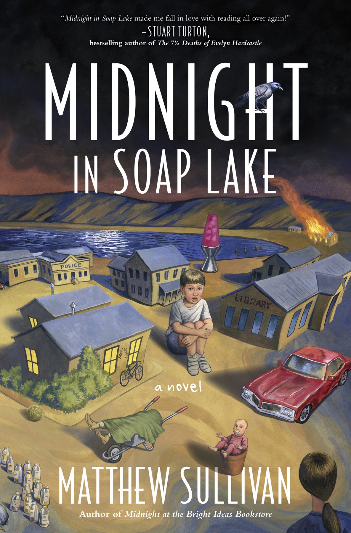 Cover of Midnight in Soap Lake