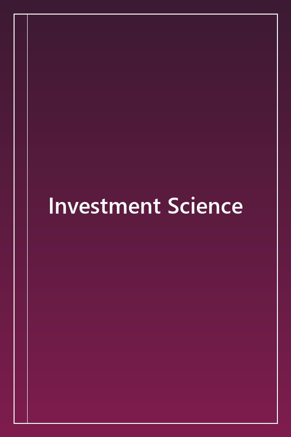 Cover of Investment Science