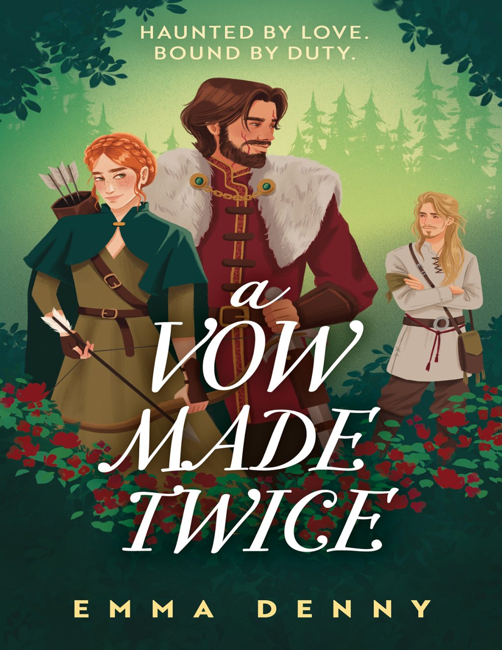 Cover of A Vow Made Twice