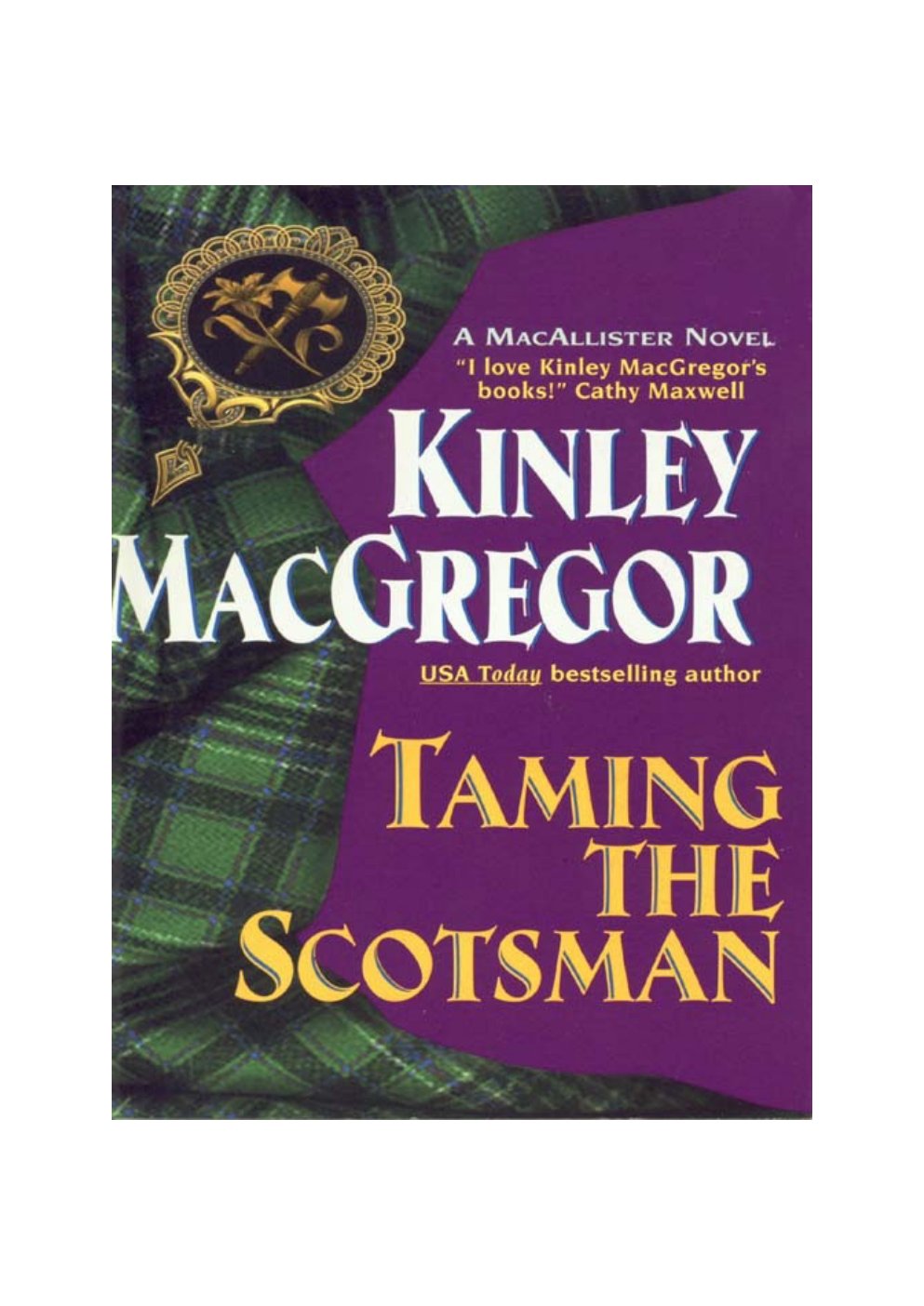 Cover of Taming the Scotsman