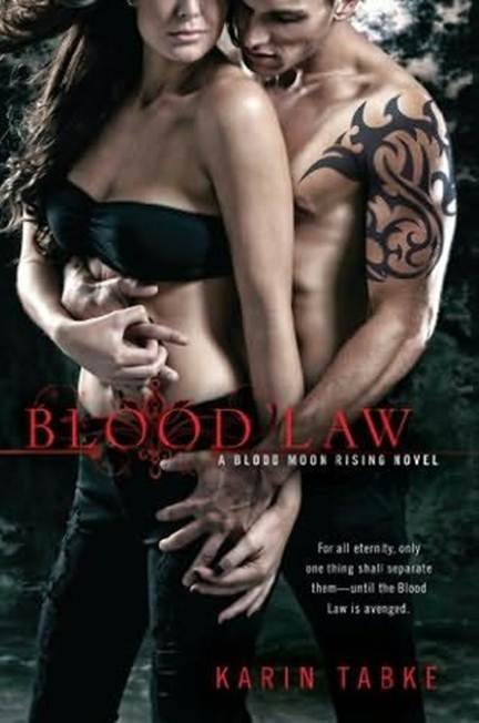 Cover of Blood Law (2011)