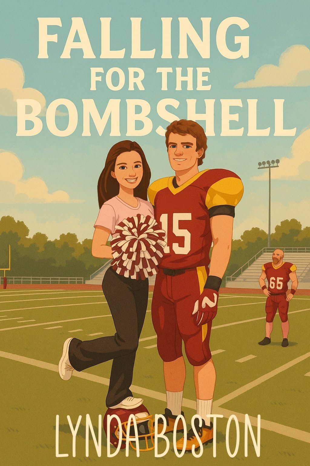 Cover of Falling for the Bombshell (Falling for Series Book 1)